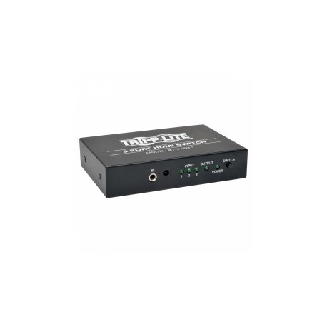 Tripp Lite Interruptor de Video 3x HDMI Hembra - 1x HDMI Hembra, Negro