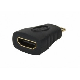 Xtech Adaptador HDMI Macho - HDMI Hembra, Negro