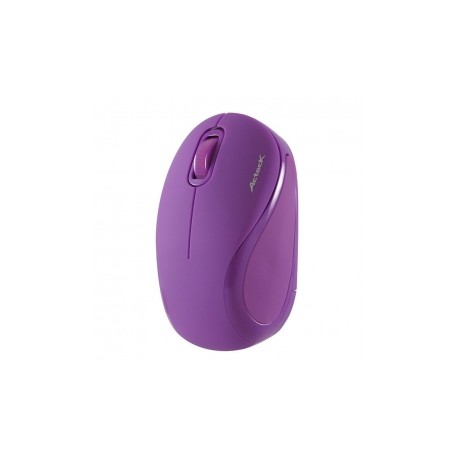 Mini Mouse Acteck Óptico Xplotion 300, Inalámbrico, USB, 1000DPI, Morado