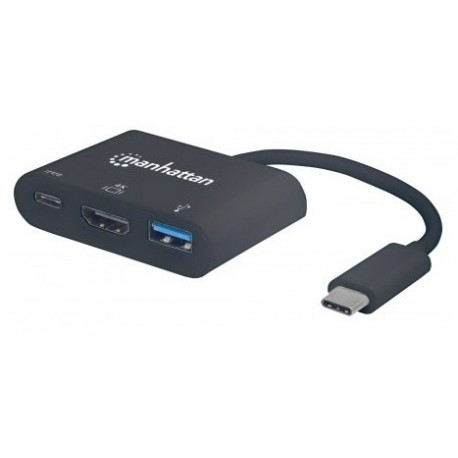 Manhattan Adaptador USB C Macho