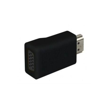 Xtech Adaptador HDMI Macho - VGA Hembra, Negro