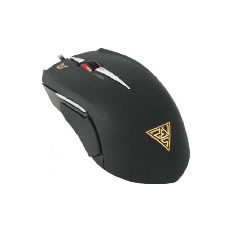 Mouse Gamer Gamdias Láser Erebos, USB, 8200DPI, Negro