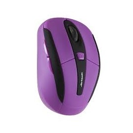 Mini Mouse Acteck Óptico Xplotion 550, Inalámbrico, USB, 1600DPI, Morado