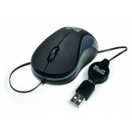 Mouse Klip Xtreme Óptico KMO-113, Alámbrico, USB, 1000DPI, Negro