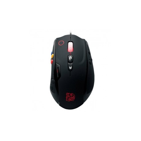 Mouse Gamer Tt eSPORTS Láser Volos, USB, 8200DPI, Negro