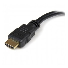 StarTech.com Adaptador HDMI Macho - DVI-D Hembra, 20cm, Negro