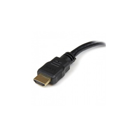 StarTech.com Adaptador HDMI Macho - DVI-D Hembra, 20cm, Negro