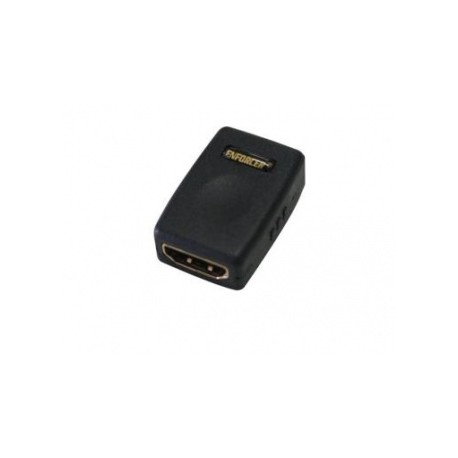 Seco-Larm Acoplador Enforcer MC-2201Q para Unir 2 Cables HDMI