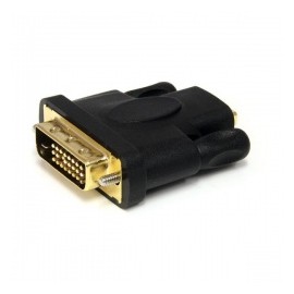 StarTech.com Adaptador HDMI Hembra - DVI-D Macho, Negro