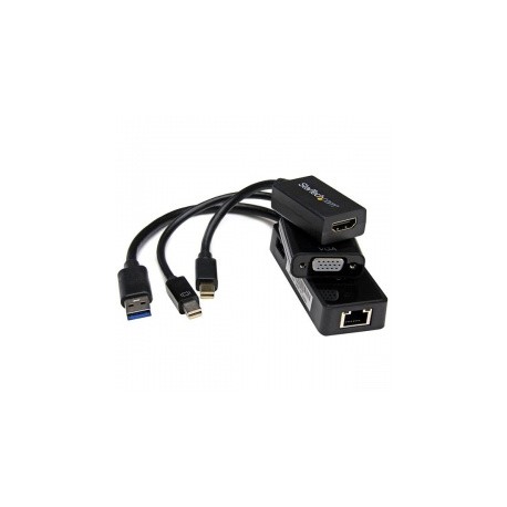 Startech.com Juego de Adaptadores HDMI, VGA y Ethernet Gigabit para Microsoft Surface Pro 3