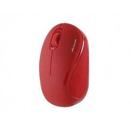 Mini Mouse Acteck Óptico Xplotion 300, Inalámbrico, USB, 1000DPI, Rojo