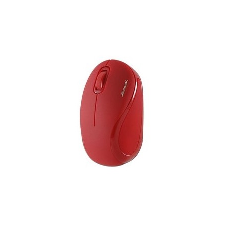 Mini Mouse Acteck Óptico Xplotion 300, Inalámbrico, USB, 1000DPI, Rojo