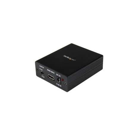 StarTech.com Adaptador Convertidor Audio y Video HDMI a VGA HD15