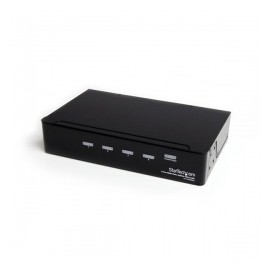 StarTech.com Audio Splitter ST124HDMI2, 4 Puertos HDMI