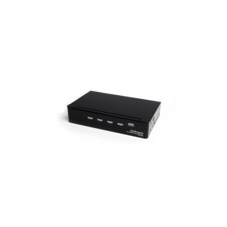 StarTech.com Audio Splitter ST124HDMI2, 4 Puertos HDMI