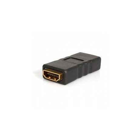 StarTech.com Adaptador HDMI Hembra - Hembra, Negro