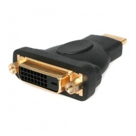 StarTech.com Adaptador HDMI Macho - DVI Hembra, Negro