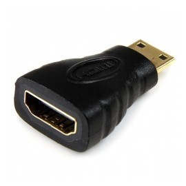 StarTech.com Adaptador Mini HDMI Macho - HDMI Hembra, Negro