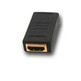 Asis Adaptador HDMI Hembra - HDMI Hembra, Negro