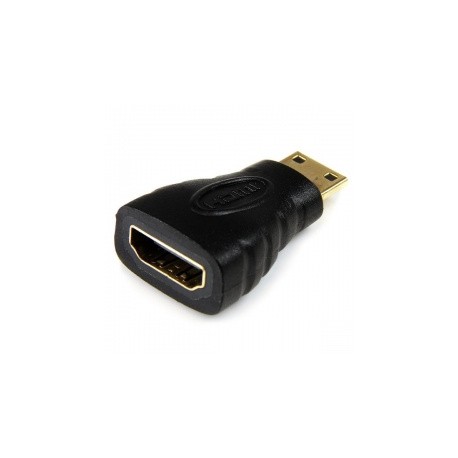 StarTech.com Adaptador Mini HDMI Macho - HDMI Hembra, Negro