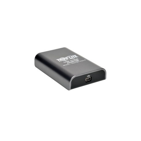 Tripp Lite Adaptador USB 2.0 Macho - VGA Hembra, Negro