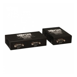 Tripp Lite Extensor VGA sobre Cat5/Cat6, Transmisor y Receptor, con Copia EDID