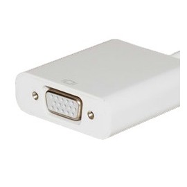 X-Case Convertidor VGA - HDMI, Blanco