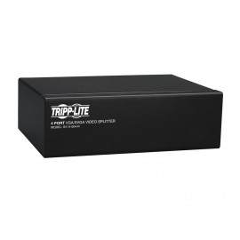 Tripp Lite Divisor de Video de 4 Puertos VGA de Alta Resolución 350MHz con Reforzador de Señal