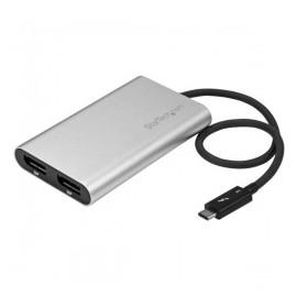 StarTech.com Adaptador Thunderbolt 3 Macho - DisplayPort Hembra, Plata