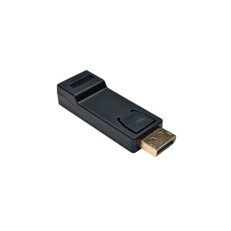 Tripp Lite Adaptador de Video DisplayPort Macho - HDMI Hembra, Negro