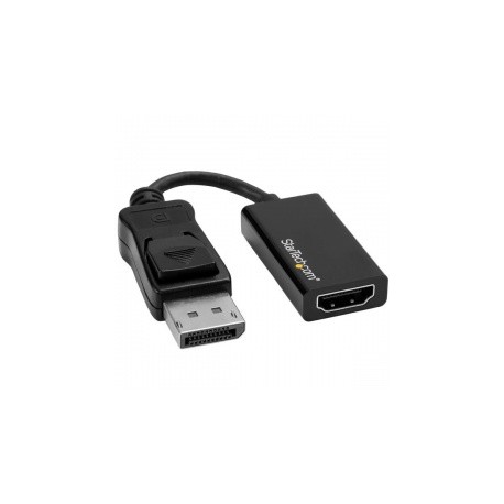 StarTech.com Adaptador DisplayPort Macho - HDMI Hembra, 21cm