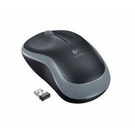 Mouse Logitech Óptico M185, Inalámbrico, USB, 1000DPI, Gris