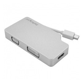 StarTech.com Adaptador de Audio y Video para Viajes 3 en 1, Mini DisplayPort