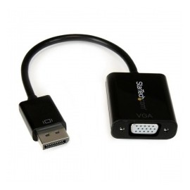 Startech.com Adaptador Convertidor DisplayPort Macho - VGA Hembra, 10cm, Negro