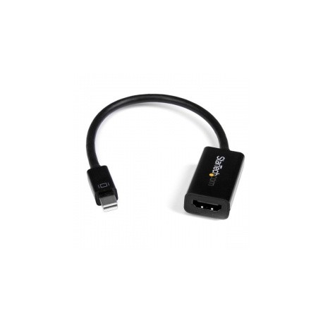 Startech.com Convertidor de Video Mini DisplayPort - HDMI, 15cm, Negro