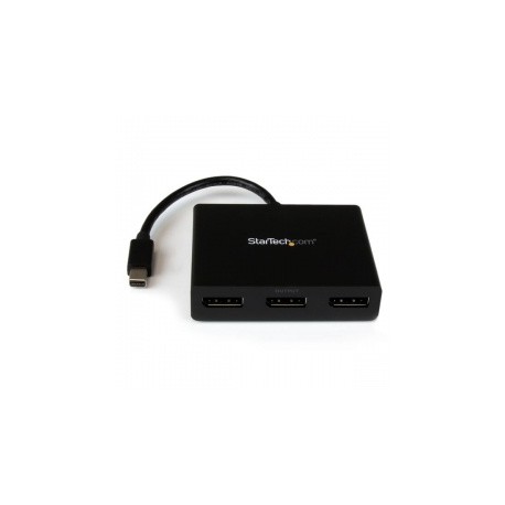 Startech.com Splitter Multiplicador Divisor Mini DisplayPort de 3 Puertos Triple Head