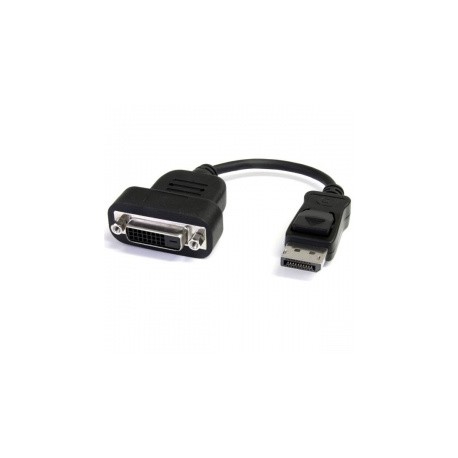 StarTech.com Adaptador Activo DisplayPort Macho - DVI Hembra, Negro