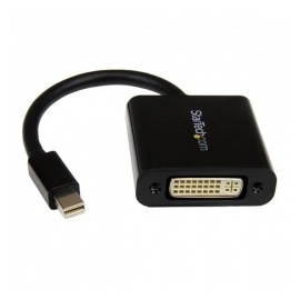 StarTech.com Adaptador Mini DisplayPort Macho - DVI-I Hembra, Negro