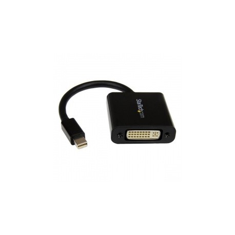 StarTech.com Adaptador Mini DisplayPort Macho - DVI-I Hembra, Negro