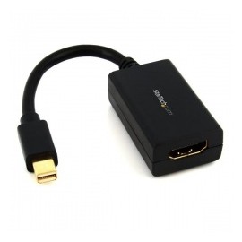 StarTech.com Adaptador Mini DisplayPort Macho - HDMI Hembra, Negro