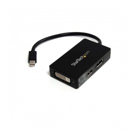 StarTech.com Adaptador Mini DisplayPort - DisplayPort DVI, Negro