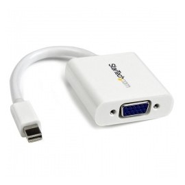 StarTech.com Adaptador mini DisplayPort - VGA, Blanco