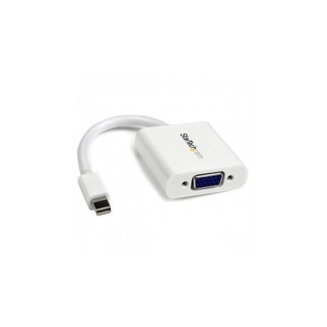 StarTech.com Adaptador mini DisplayPort - VGA, Blanco