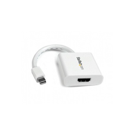 StarTech.com Adaptador Mini DisplayPort - HDMI, Blanco