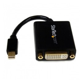 StarTech.com Adaptador Mini DisplayPort Macho - DVI-D Hembra, Negro