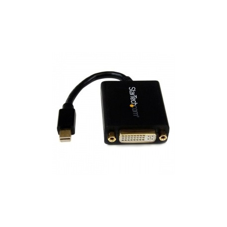 StarTech.com Adaptador Mini DisplayPort Macho - DVI-D Hembra, Negro