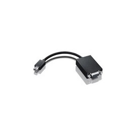 Lenovo Adaptador mini-DisplayPort - VGA, Negro