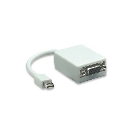 Manhattan Adaptador Mini-DisplayPort Macho - VGA Hembra, Blanco