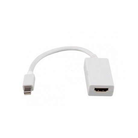 X-Case Adaptador Mini Displayport Macho - HDMI Hembra, Blanco