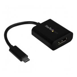 StarTech.com Adaptador Externo USB-C Macho - DisplayPort 4K Hembra, Negro